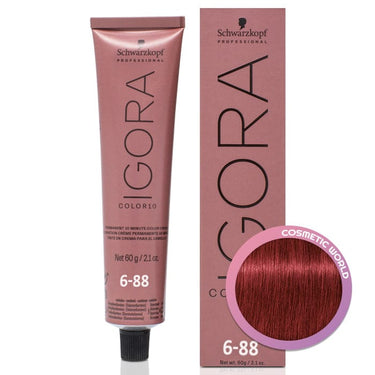 SCHWARZKOPF - COLOR 10_Igora Color 10 6-88 60g_Cosmetic World